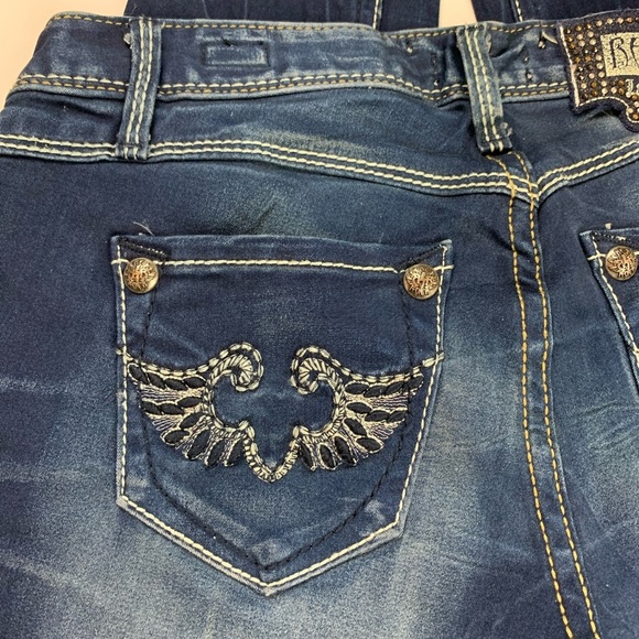 BeRock for Express Leggings Jean - US 0 - Picture 8 of 13